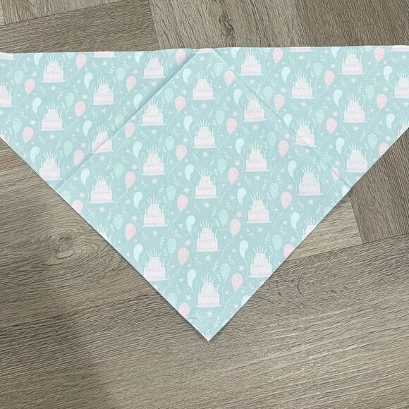 2 FOR $10 Pink Dog Birthday Bandana - Picture 6 of 6